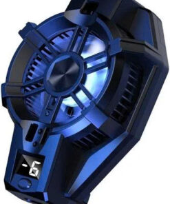 Quạt tản nhiệt điện thoại không dây sò lạnh chạy Pin sạc X29