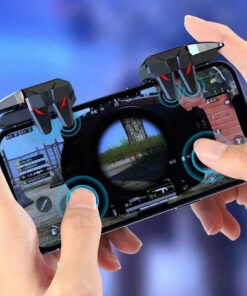 Bộ nút bấm trigger (L1, R1) – hỗ trợ bắn nhanh, chính xác